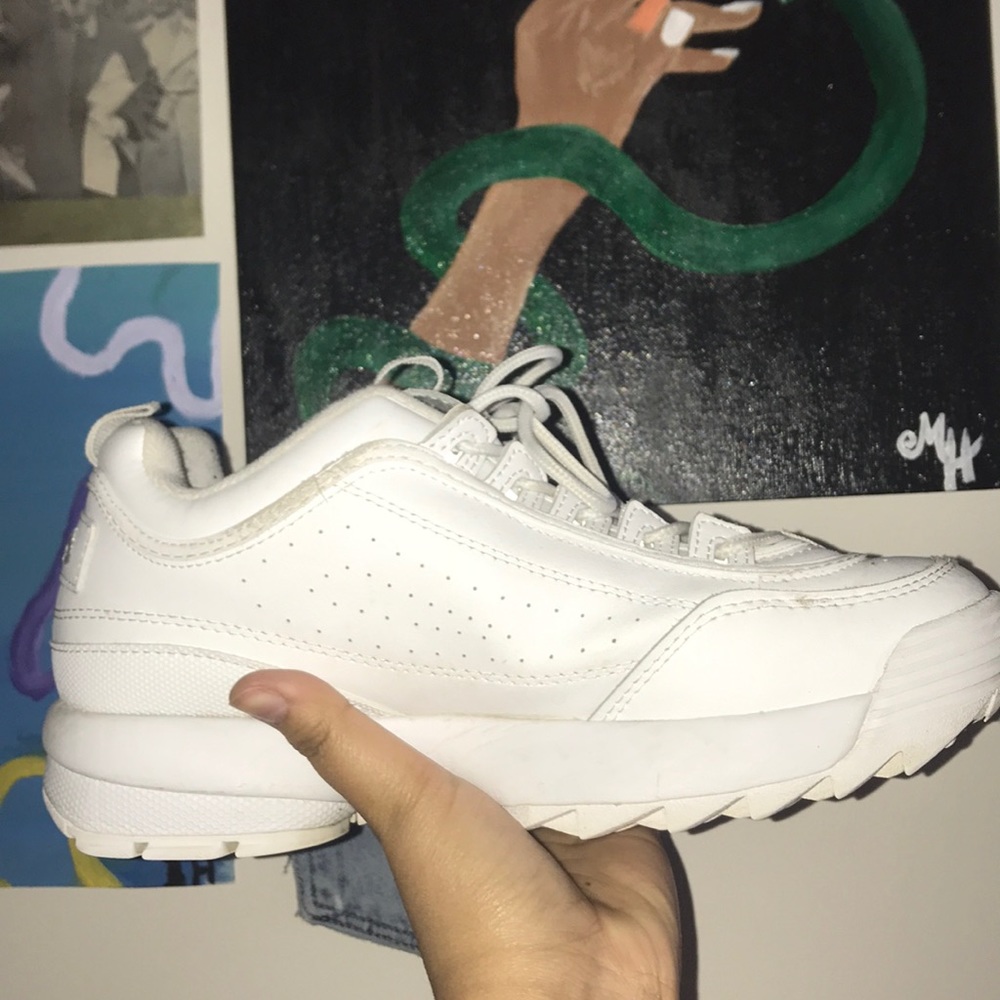 WOMEN’S FILA DISRUPTOR 2 PREMIUM